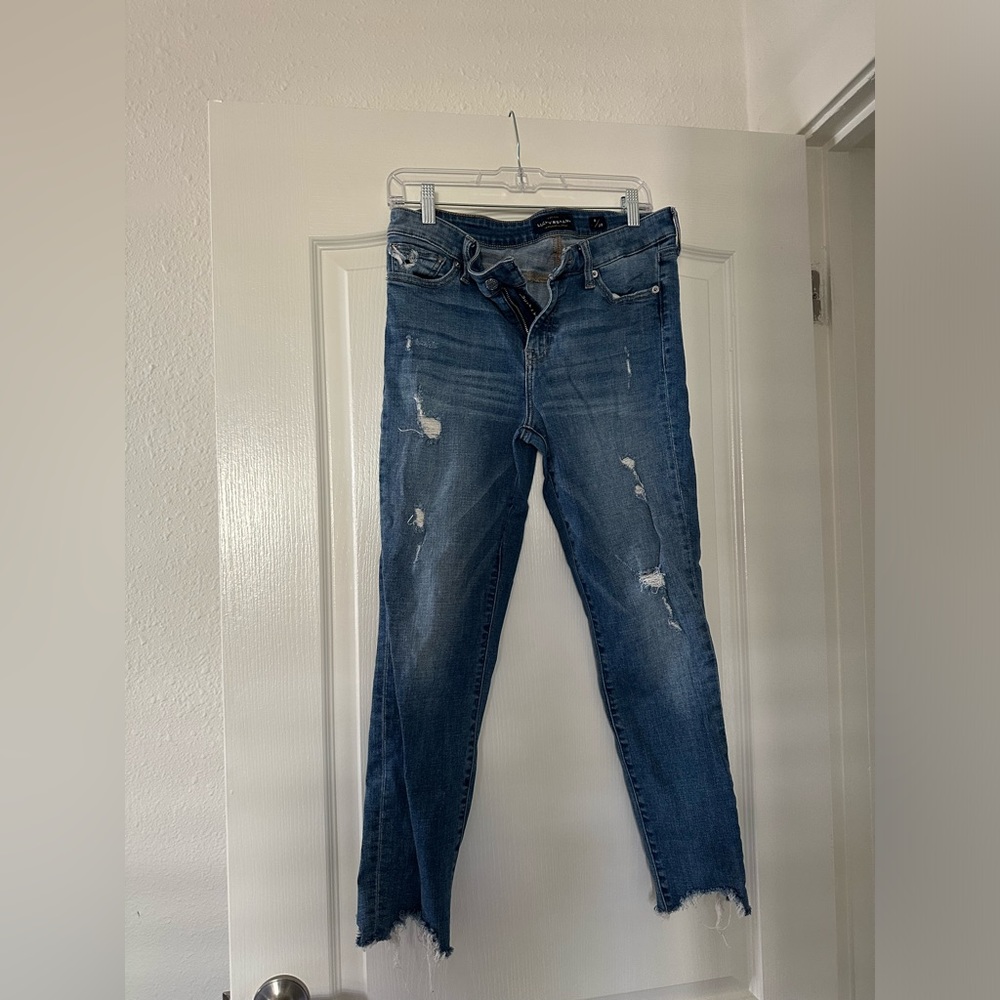Lucky 8/29 Ava Skinny